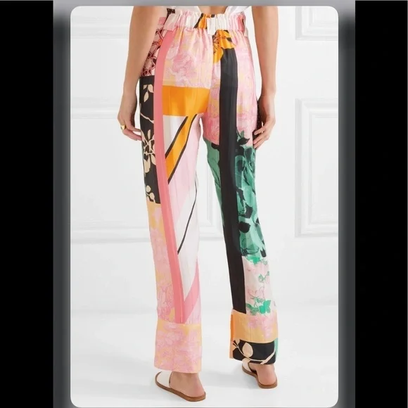 Stine Goya Satin Vinnie Charmeuse Straight Pant CC - Picture 6 of 16